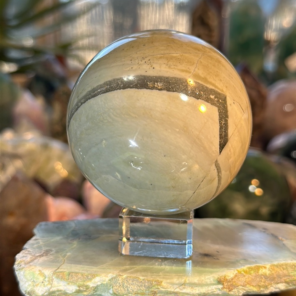 🌸SALE🌸 Ocean Jasper Crystal Sphere!
